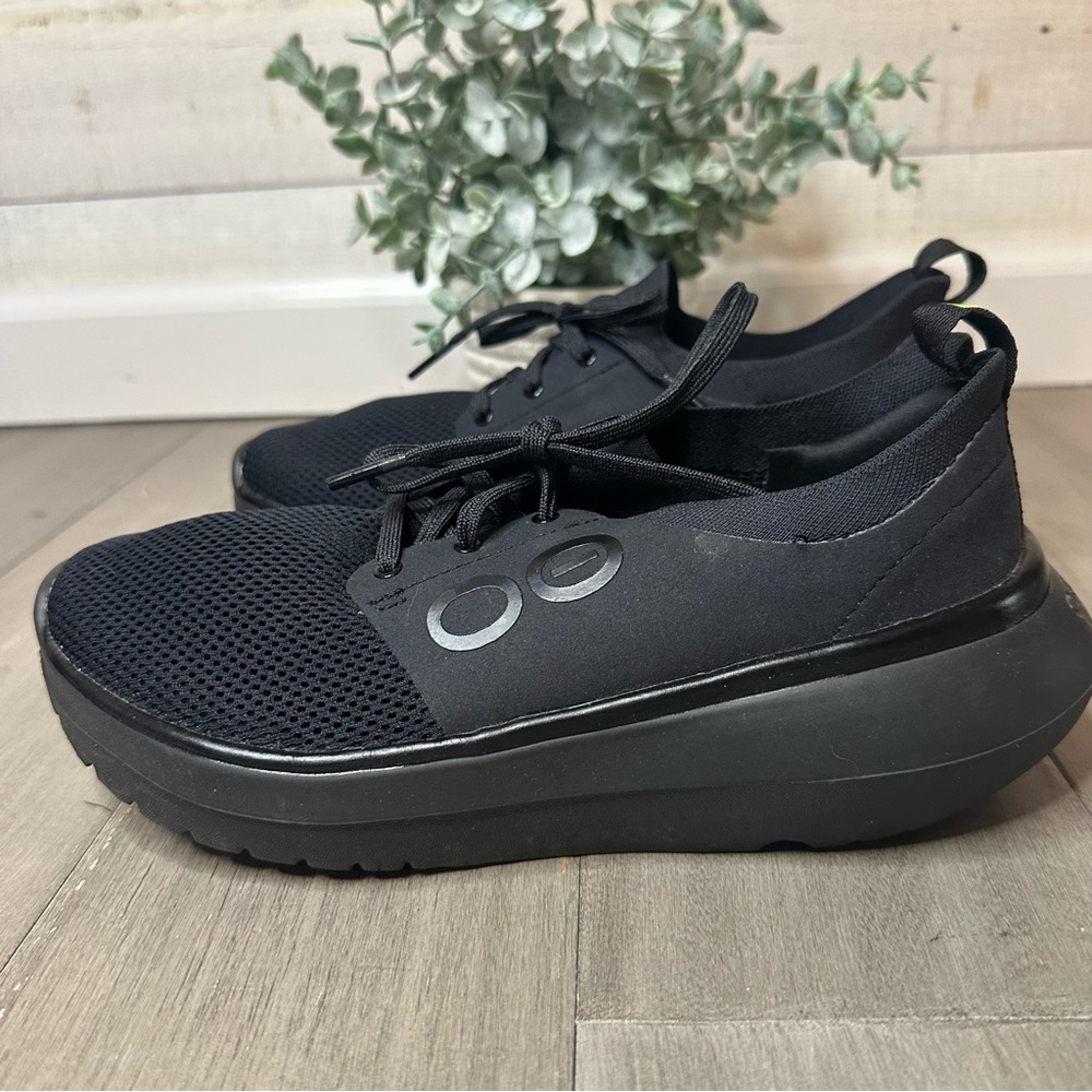 OOFOS Womens Oomy Stride Black Women’s size 7 - Picture 9 of 15
